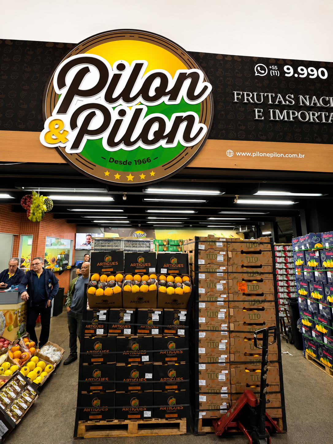 Pilon e Pilon Frutas 1