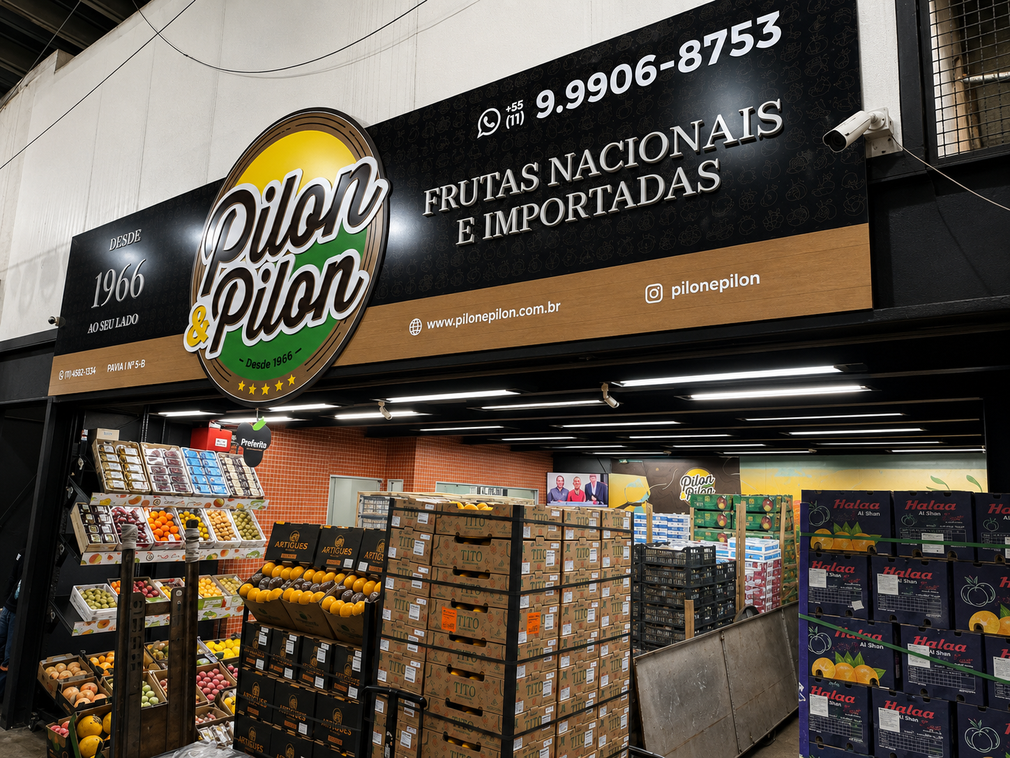 Pilon e Pilon Frutas 2