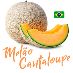 Melão Cantaloupe